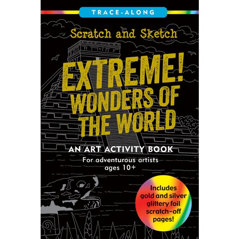Scratch Art Around The World Activity Book