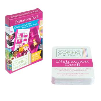 Coping Skills for Kids Coping Cue Cards Distraction Deck
