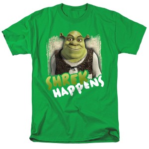 Shrek Happens Adult T-Shirt - 1 of 4