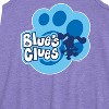 Girls' - Blue's Clues & You! - Blue Clues Paw Logo Graphic Sleeveless Aline Dress - 2 of 2