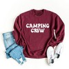 Simply Sage Market Women's Camping Crew Retro Gildan Sweatshirt - 2 of 2