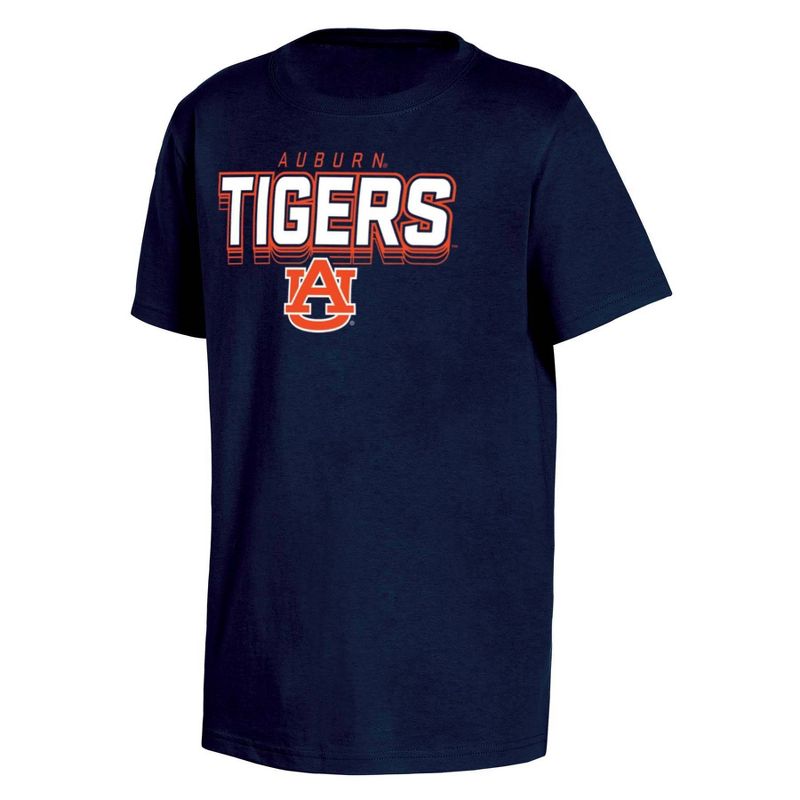 NCAA Auburn Tigers Boys&#39; Core T-Shirt, 1 of 4