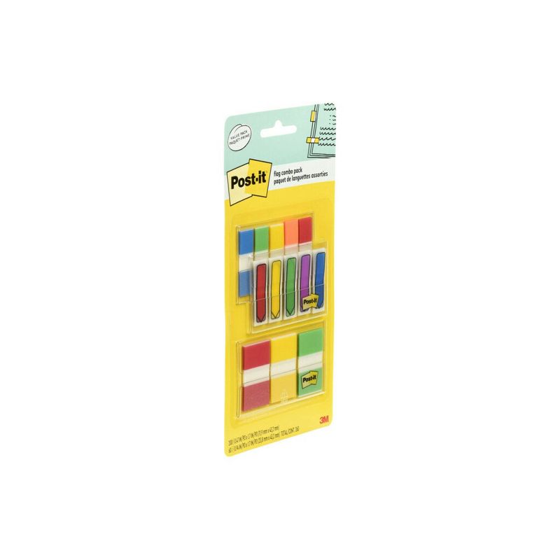 Post-it 260ct Flags Combo Pack - Assorted Colors, 5 of 14