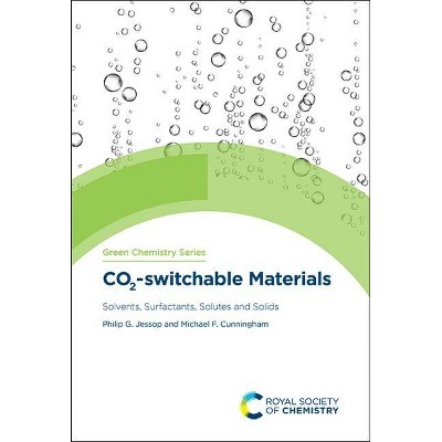 Co2-Switchable Materials - by  Michael F Cunningham (Hardcover)