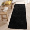 Modern Fluffy Area Rugs for Bedroom Living Room, Plush Soft Thick Fuzzy Shaggy Carpet for Kids Nursery Dorm - 4 of 4