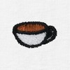 Dalix Womens Lil Coffee Jersey Tee - 2 of 4