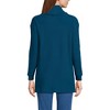 Lands' End Women's Long Sleeve Waffle Cowl Neck Tunic - 2 of 3