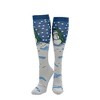 Adult Snowman Funny Cute Christmas Compression Socks For Women And Men - Crazy Dog Compression Socks - 2 of 4