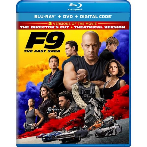 Blu Ray Fast Furious 9 / 10 - (2 Film Blu Ray) NUOVO