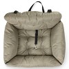 Precious Tails Chew and Water Resistant Travel Dog Bed - Khaki - image 2 of 3