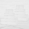Modern Solid Classic Luxury Egyptian Cotton Towel Set by Blue Nile Mills - 2 of 4