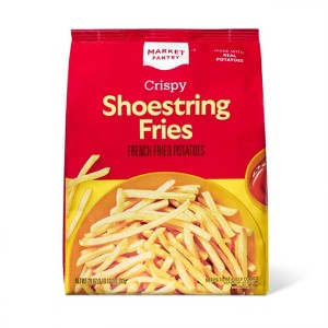 Frozen Crispy Shoestring Fries - 28oz - Market Pantry™ - 1 of 3