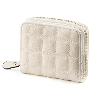 Allegra K Women's New Small Coins Zipper Short Paragraph Wallet - 1 of 4