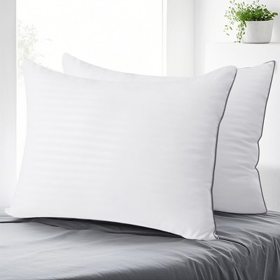 Hyleory Ultra-Soft 100% Polyester Bed Pillows for Heavenly Dreams - Choose Your Perfect Size!