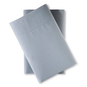Microfiber Pillowcase Set - (Standard) Gray - Room Essentials