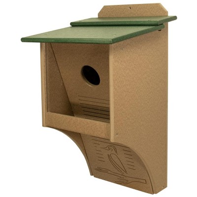 JCs Wildlife Recycled Poly Lumber Northern Flicker House