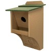 JCS Wildlife Northern Flicker Bird House – Recycled Poly Lumber – Ventilated Nest Box with Clean-Out – Made in USA - 2 of 4
