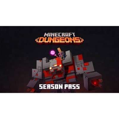 minecraft dungeons nintendo switch game card