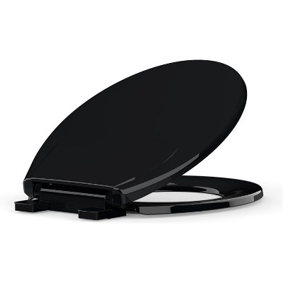 Toilet Seat Round,/Elongated Toilet Lid Soft-Slow Close, Heavy Duty Toilet Seat, Easy to Install, Universal Fit