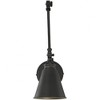 Savoy House Morland 1 - Light Swing Arm Lamp in  Matte Black - 3 of 4