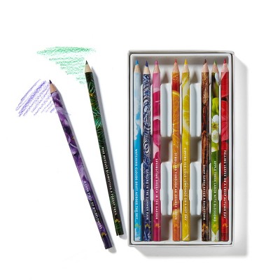 Lifelines Rub & Sniff Scented Colored Pencils 10pk Classic Palette