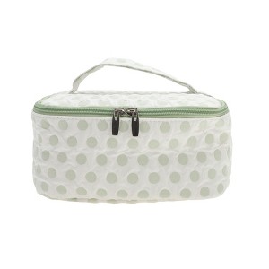 Unique Bargains Lightweight Square Dots Travel Cosmetic Bag 1 Pc - 1 of 4