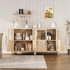 Sideboard Buffet Cabinet with Storage - 4 of 4