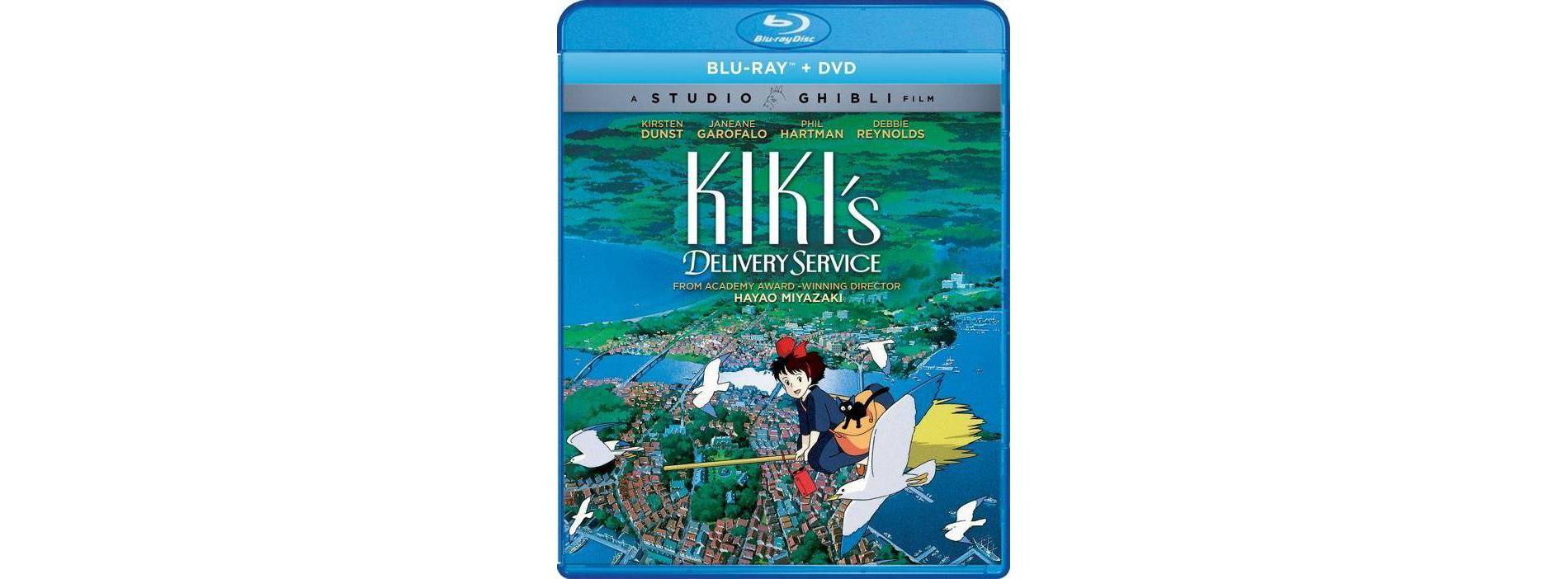Kiki's Delivery Service (Blu-ray + DVD)