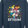 Women's - Rugrats - Elf Squad Lightweight French Terry Wide Neck Long Sleeve Shirt - 2 of 4