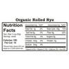 Grain Place Foods 25 lb Organic Rolled Rye Non-GMO - 3 of 4