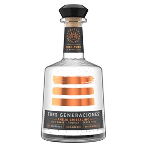 Tres Generaciones Anejo Cristalino - 750ml Bottle - 1 of 4
