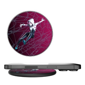 Keyscaper Marvel Spider-Man MechLine 15-Watt Wireless Charger - 1 of 4