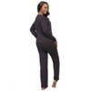 Felina - Aria 2-Piece Lounge Set - French Terry Pullover & Relaxed Fit Pants Loungewear Set - 2 of 3