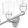 Livex Lighting Catania 3 - Light Vanity in  Polished Chrome - 3 of 4