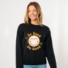 Simply Sage Market S.W.Smiley Be Good Do Good Smiley Face Sweatshirt - 2 of 4