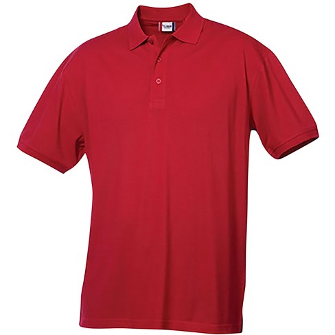 Clique Men's Evans Polo Shirt - Red - S : Target