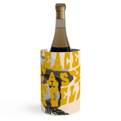 Chromoeye Peaceful Easy Feeling Wine Chiller - Deny Designs