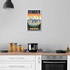 Denver Travel Poster by Jim Zahniser Unframed Wall Canvas - iCanvas - 4 of 4