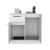 NicBex 1 Drawer Dresser for Bedroom with 2 Cabinets,Chest of Drawers with Metal Handle,Freestanding Dresser,Storage Dressers for Bedroom - 4 of 4