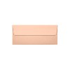 JAM Paper Self Seal Business Envelope 4 1/8 x 9 1/2 Blush Pink 250 Pack (4860-114-250) - 2 of 2