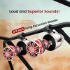 Pyle 3.5" Waterproof Bluetooth Speakers for Motorcycle & Off-Road Vehicles - 40W, RGB Lights, Remote Control - Marine Grade (Chrome) - 3 of 4