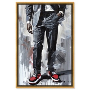 Notoriart Man of Style II Men Style Wall Art Framed - 1 of 4
