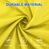 Unique Bargains Quick Drying Athletic Soccer Jersey Training Vests 6 Pcs - 4 of 4