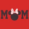 Women's Minnie Mouse Mom Bow Racerback Tank Top - image 2 of 4