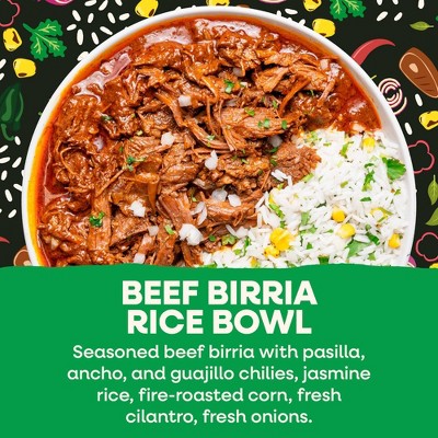 Bettr Bowl Frozen Beef Birria Rice Bowl - 9oz