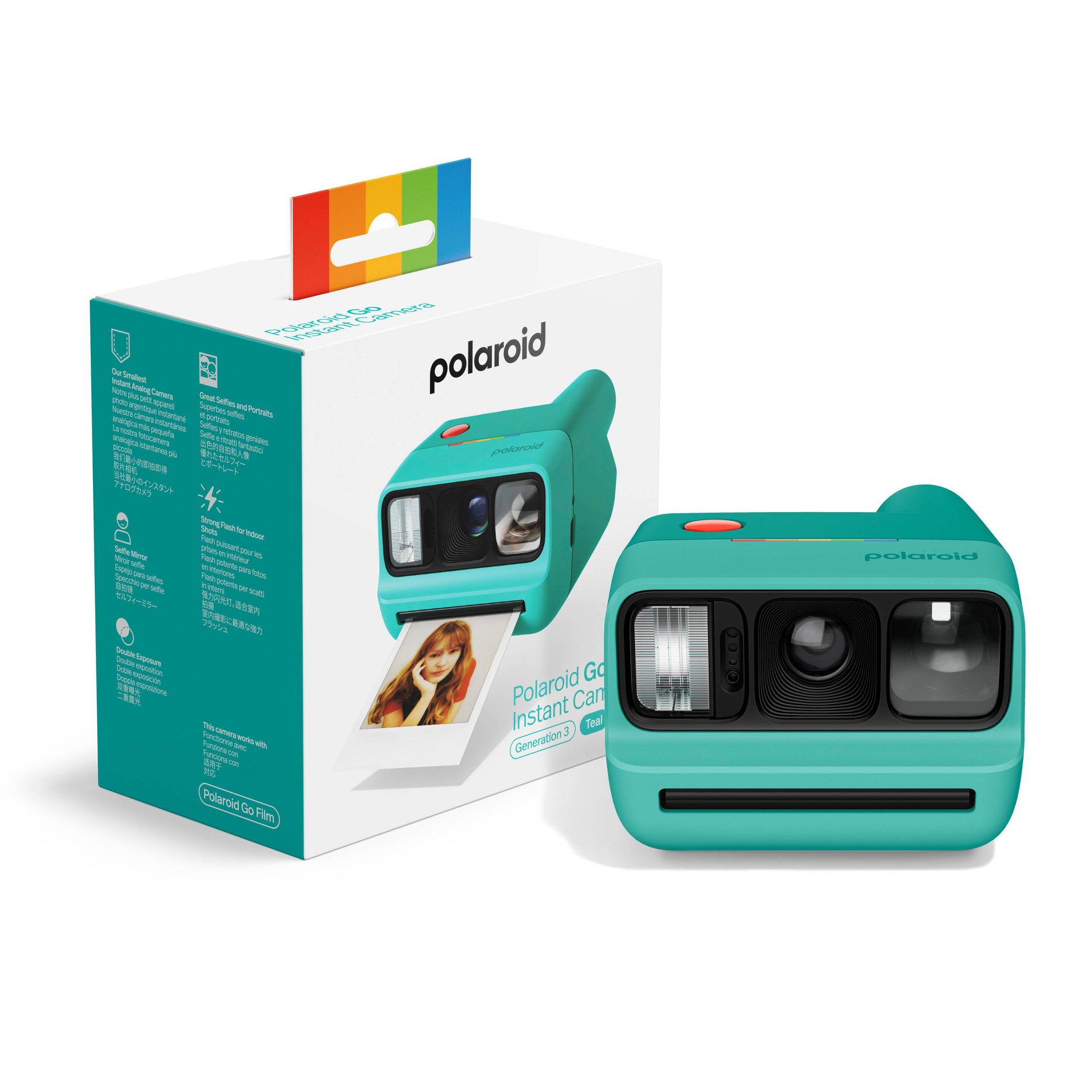 Polaroid Go Gen 3 Camera - Teal