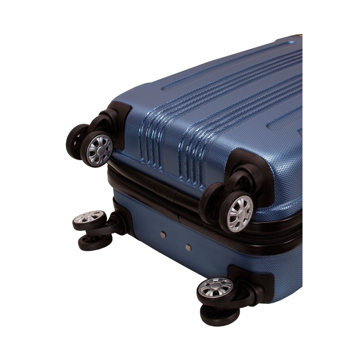 Rockland Sonic Expandable Hardside Carry On Spinner Suitcase - thumbnail 6