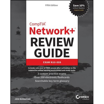 Comptia Network+ Review Guide - 5th Edition by  Jon Buhagiar (Paperback)