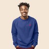 Dalix Donut Crewneck Fleece Sweatshirt Pullover Mens - 2 of 4