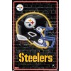 Trends International NFL Pittsburgh Steelers - Neon Helmet 23 Unframed Wall Poster Prints - 4 of 4